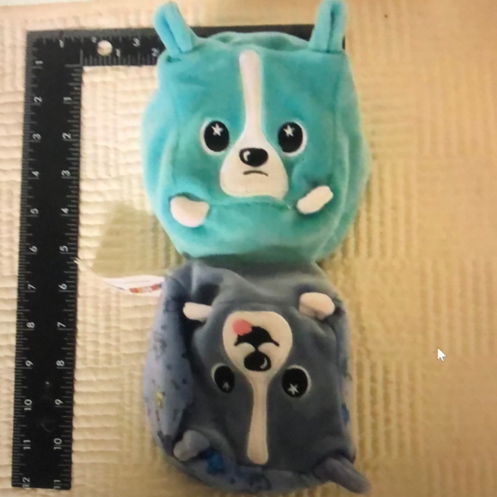 Two dogs plush